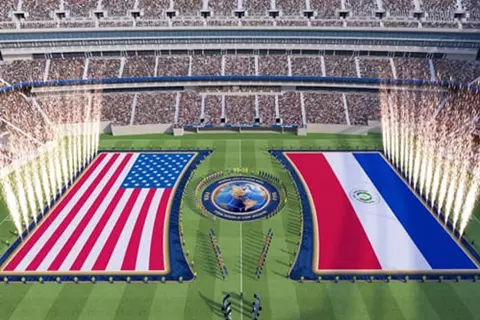 مشاركة جميع اللاعبين.. إجراءات مبتكرة في حفل بداية المباريات بكأس العالم